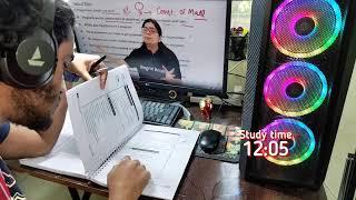 Study With Sai | study room | 2 hour | Study with me - 25 minutes, 5 minute break, with focus music.