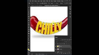 Quick Graphic Design Idea in Photoshop - Photoshop Tutorial #shorts #photoshop