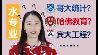 【Irina聊申请】中国学生聚集的名校水专业到底水有多深？