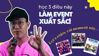 Làm Event nên học ngành gì? | Kiến thức Tổ Chức Sự Kiện | Sam Sam Vlog