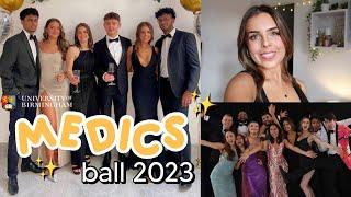 WHAT MEDICAL STUDENTS REALLY DO FOR FUN? Come with me to med ball 2023