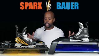 Bauer Prosharp AdvantEdge Skate Sharpener vs Sparx 3 Review - Best hockey home skate sharper