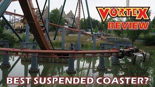 Vortex Review, Canada's Wonderland Arrow Suspended Coaster | Best Suspended Coaster?