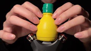 ASMR Lemon Container Helps You Sleep  | Tapping Scratching (No Talking)