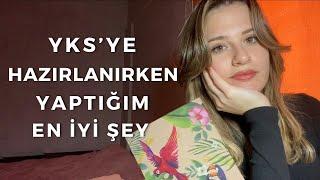 YKS’YE HAZIRLANIRKEN YAPTIĞIM EN İYİ ŞEY| Derece İsteyenler Mutlaka İzlesin #yks