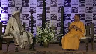 In conversation with the Mystic Yogi Adityanath with Sadhguru