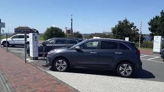 KIA e-Niro Ladeplatz