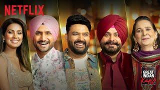 Navjot Singh Sidhu & Harbhajan Singh Bring the PUNJAB Energy to The Great Indian Kapil Show