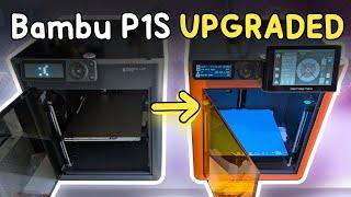 The Best Upgrades for the Bambu Lab P1S