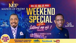KÒMANDE MATEN'W | PIERRE BINSE ROCHE | RADIO EMMANUEL