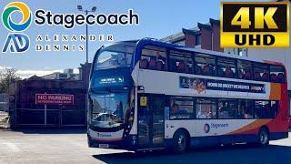 [Stagecoach East Scotland: 57 Perth to Dundee via Coupar Angus, Blairgowrie, Alyth] ADL Enviro400MMC