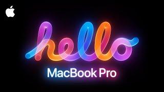 Presentación de la MacBook Pro - 30 de octubre