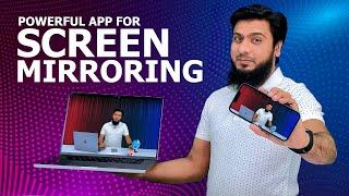 Best Screen Mirroring App Control Your iPhone/Android Phone From Windows/Mac