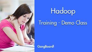 Big Data Hadoop Training for Beginners | Gangboard.com