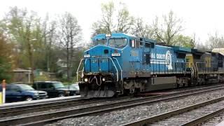 CSX Lead by Conrail Quality Engine 7374