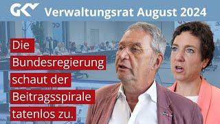 Sind steigende Krankenkassenbeiträge noch zu verhindern? | Verwaltungsrat