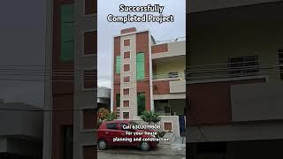 Successfully completed house project pl call 6302019808 for your house planning and construction