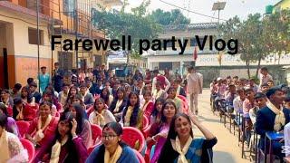 Farewell party vlog Of class 10 ||SPES|| #trending #vlog #youtube