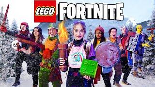 LEGO Fortnite In Real Life