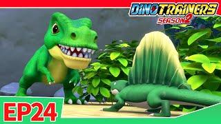 ⭐️New⭐️Dino Trainers Season 2 | EP24 The Adventure of T-Rex | Dinosaurs for Kids | Dinosaur Cartoon