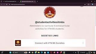 How to join Societies & Clubs at IIT Madras BS Degree || #iitmadrasbs