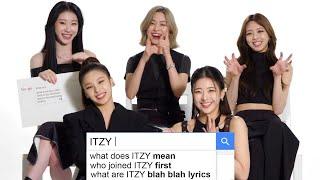 ITZY Answer the Web's Most Searched Questions | WIRED