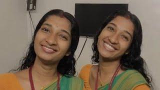 പഠിയ്ക്കുവാണോ? ജോലി ചെയ്യുകയാണോ?  #twinsisters #twins #twinswings #bharathanatyam