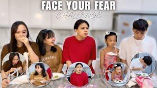 FACE YOUR FEAR CHALLENGE WITH MY COUSINS! (VLOG #5)