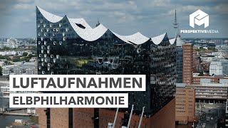 Luftaufnahmen Hamburg - Elbphilharmonie