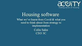 Housing software: What you need to think about from strategy to implementation