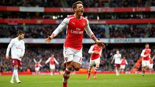 You Can't Teach Vision Like Mesut Özil's  | As Comps