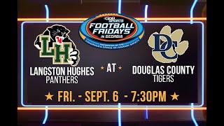 Langston Hughes at Douglas County | 2024 Football Fridays in Georgia