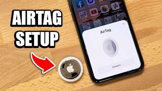 How To Connect AirTag to iPhone (2025)