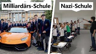 Die außergewöhnlichsten Schulen Deutschlands