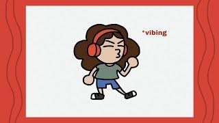 Animating dancing character | Flipaclip | Time lapse | Nora Draws