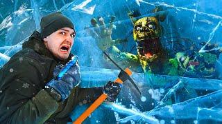 I Found Animatronics Frozen in Ice!