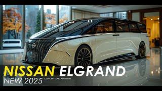 Nissan Elgrand New 2025 Concept Car