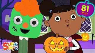 Best of Spooky Season 2024! | Halloween Kids Classics | Super Simple Songs