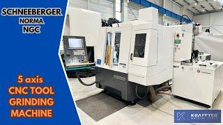 SCHNEEBERGER Norma NGC - CNC tool grinding machine