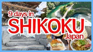 Shikoku in Japan Travel Vlog