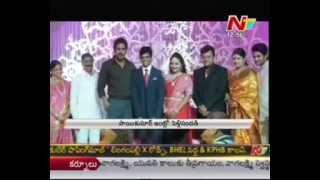 Sai Kumar's Daughter Marriage Reception Video