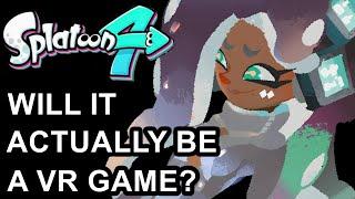 Will Splatoon 4 Actually Be A VR Game?