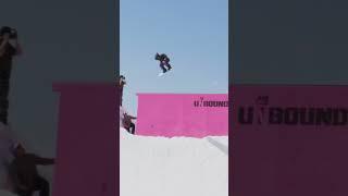 Huge Rodeo to Wallride Landing from Kaishu Hirano!