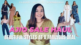 AJIO SALE HAUL | FABULOUS FINDS FROM THE BRAND STYLI