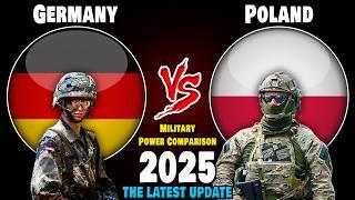 Germany vs Poland Military Power Comparison 2025 | Poland vs Germany Military Power 2025