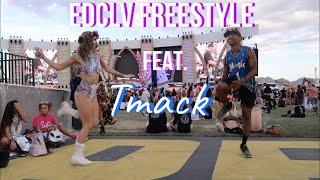 EDCLV 2018 feat. Tmack - Shuffle/Shapes | Gabby J David