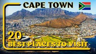 Cape Town | 20 Amazing Things to See and Do in Cape Town | South Africa