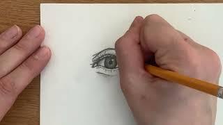 How To Draw A Realistic Eye