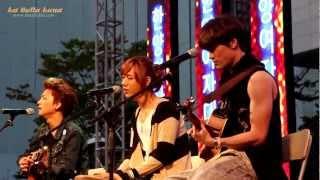 [FAN CAM] 20120921 LUNAFLY (루나플라이) - 얼마나좋을까(How Nice Would It Be)