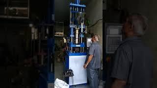 Vertical Insert Molding Single Station Injection Moulding Machine by Fero Engineering Rajkot Gujarat